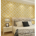 modern style non-woven 3d bedroom wallpaper